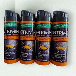 Lotrimin Antifungal Foot Spray Deoderant Odor Fighting Set of 4